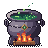 Cauldron — green