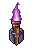 Wall torch, witchfire